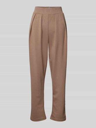 b.young B.Young Hose mit elastischem Bund Modell Tullas in Beige, Gr&ouml;&szlig;e XS