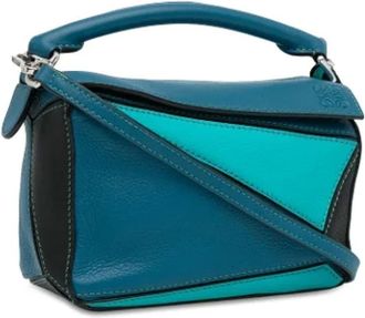 Loewe Pre-owned Mini Bags, female, Multicolor, Size: ONE SIZE Pre-owned Puzzle Bag