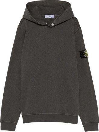 Stone Island Button Hoodie