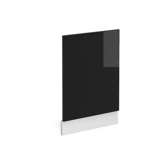 Vicco Panel Frontal R-line, Negro Brillo Intenso, 45 Cm, Et Antracita