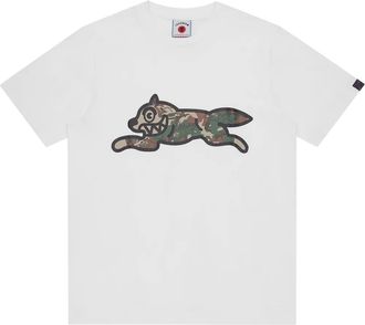 Icecream Running Dog Woodland T-shirt - men - Fabric - S - WHITE