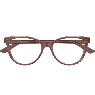 Bottega Veneta Glasses, unisex, Purple, Size: 53 MM Bv1313O Optical Frame