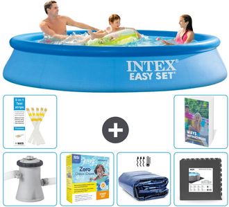 Intex Piscina Easy Set Redonda - 305x61 Cm - 7-piezas S285