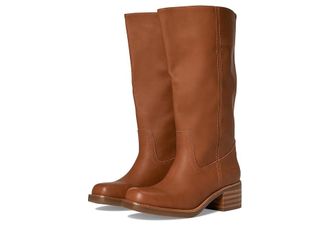 Frye and Co. Miranda 14 Wide Calf Womens Pull-on Boots Saddle : 8.5 M, Synthetic