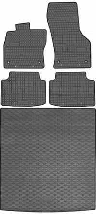 OEM Juego De Alfombrillas De Goma Para Coche Y Alfombrilla Para Maletero Para Vw Passat B8 Kombi A Partir De 2014