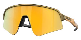 Oakley Sutro Lite Sweep Prizm 24K Mirror Shield Mens Sunglasses OO9465 946521 139