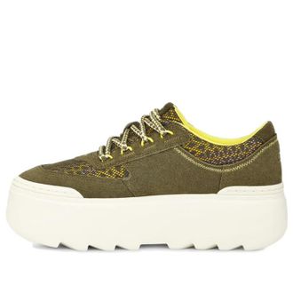 UGG (WMNS) UGG Marin Mega Lace Heritage Braid Burnt Olive 1136842-BTOL