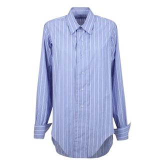 Maison Margiela Donna, Camicette, Blu, M, new