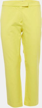 Joseph Yellow Stretch Gabardine Queen Pants
