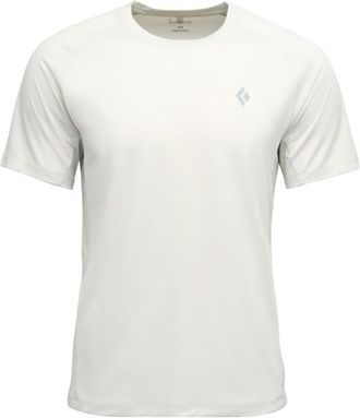 Black Diamond Lightwire S/S Tech Tee Funktionsshirt f&uuml;r Herren | wei&szlig;