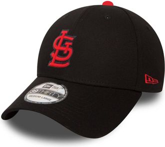 New Era St. Louis Cardinals MLB Black 39Thirty Stretch Cap
