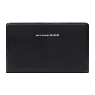 Piquadro Wallets & Cardholders, female, Black, Size: ONE SIZE Wallets & Cardholders