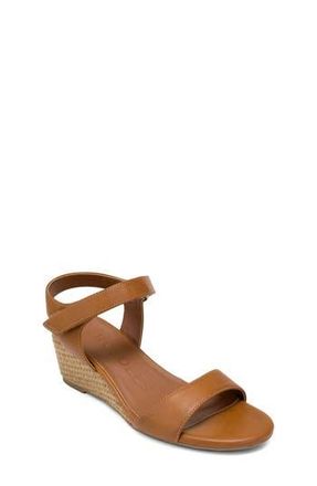 Aerosoles Wel Wedge Sandal in Tan at Nordstrom Rack, Size 9.5