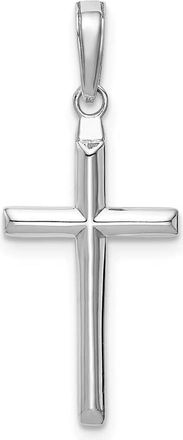 Diamond2Deal 14k Gold Reversible Latin Cross Pendant
