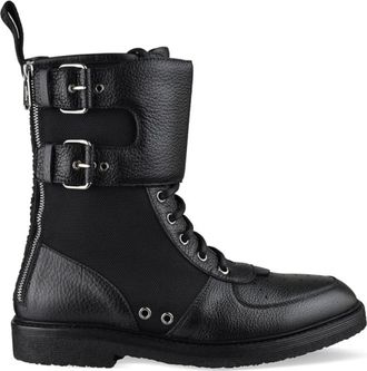 Balmain Lace-up Boots - Heren - Veterlaarzen - Zwart - 41 EU - Leer - Schoenen