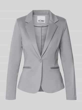 Ichi Blazer mit Reverskragen Modell KATE in Hellgrau, Gr&ouml;&szlig;e XXL