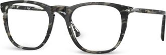 Persol round-frame glasses - Black