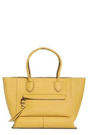 Longchamp Mailbox Large Leather Tote Bag in Yellow at Nordstrom Rack