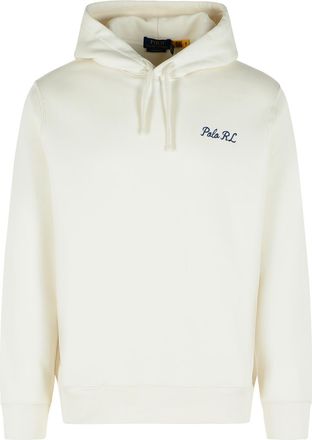 Polo Ralph Lauren Sweatshirt aus cremefarbener Baumwollmischung