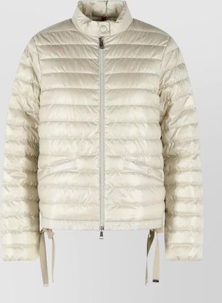 Moncler azalee short polyamide down jacket adjustable