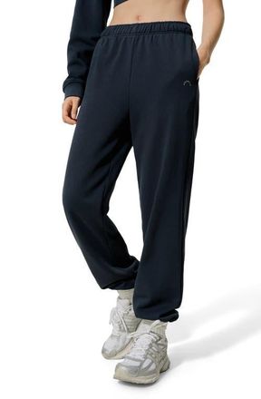 LilySilk Porchlight Softstep Joggers in Navy at Nordstrom, Size Medium