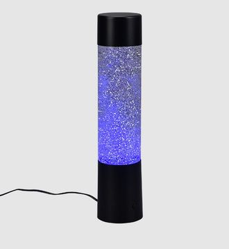 Reality Reality Leuchten - L&aacute;mpara De Mesa Led Rgb Trio Lighting Glitter 9w Negro Mate - R50871032