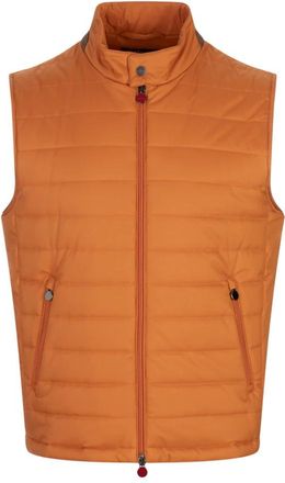 Kiton Hombre, Chaquetas, Naranja, Talla: XL