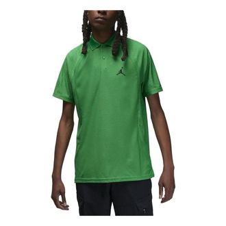 Nike Jordan Air Jordan Dri-FIT ADV Sport Golf Polo Lucky Green DZ0548-310