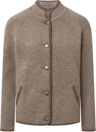 Stapf Berna Wolljacke f&uuml;r Damen | braun
