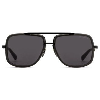 Dita Eyewear Mach-One Bold Square-Frame Sunglasses with Gradient Lenses