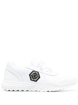 Philipp Plein Sneakers Runner Hexagon - Bianco