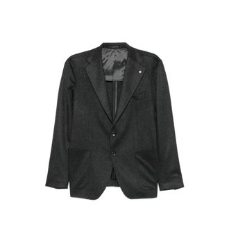 Tagliatore Single-breasted Notched-lapel Blazer