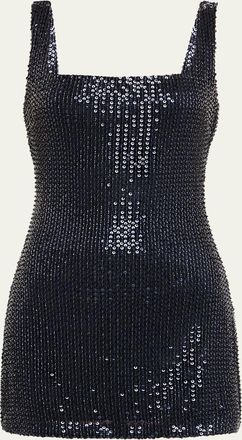 Ramy Brook Andrea Sequined Mini Dress