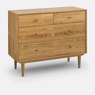 La Redoute Interieurs Vintage ladekast 4 lades, Quilda