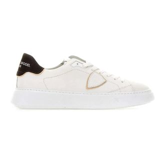 Philippe Model Sneakers, male, White, Size: 10 US Temple Sneakers