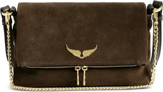 Zadig&Voltaire Rocky II Suede Bag