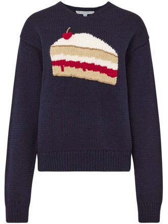 J.W.Anderson Cake trui - Blauw