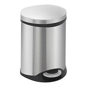 EKO Colector De Residuos Con Pedal En Forma De Concha Capacidad 6