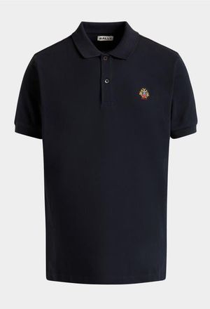 Bally Polo Shirt in Cotton in Blue at Nordstrom, Size Xxx-Large Eu