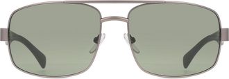 BMW BS0050 09N Mens Sunglasses Gunmetal Size 59