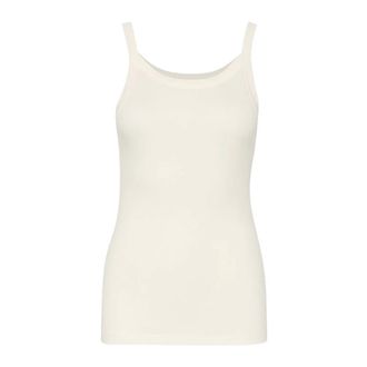 Soaked In Luxury Top blanco con estampado de Fauna - Tops - Mujer - Blanco - 2XL