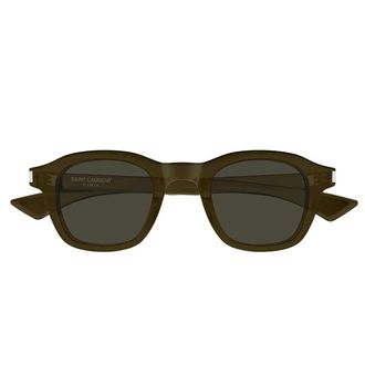 Saint Laurent Sunglasses Sl 880 004 Mud Brown/Gray Unisex