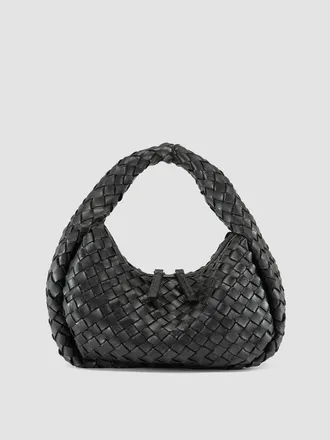 Officine Creative Bolina 144 Structured Shoulder Bag in Black at Nordstrom