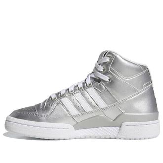 adidas (WMNS) adidas originals Forum Mid Silver White D98185