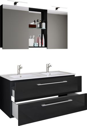ebuy24 Lavabo De 3 Partes Budasi Sc 127x112x46 - Vcm