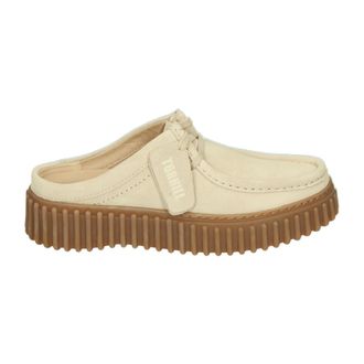 Clarks Dames, Schoenen, Beige, Maat: 41 EU Suède