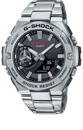 Casio G-Shock G-Steel Silver GST-B500D-1A