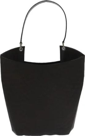 Bally Tweedehands leren schoudertassen - Dames - Vintage Shopper - Zwart - ONE Size - Leer - Vintage
