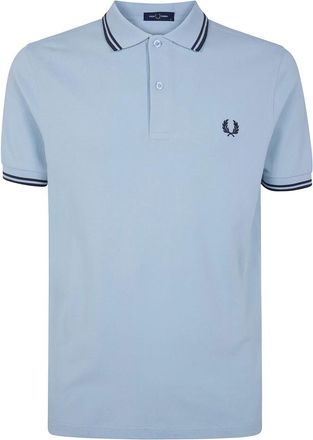 Fred Perry Heren, Tops, Blauw, Maat: XL