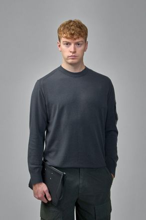 C.P. Company Extrafine Merino Wool Crewneck Sweater